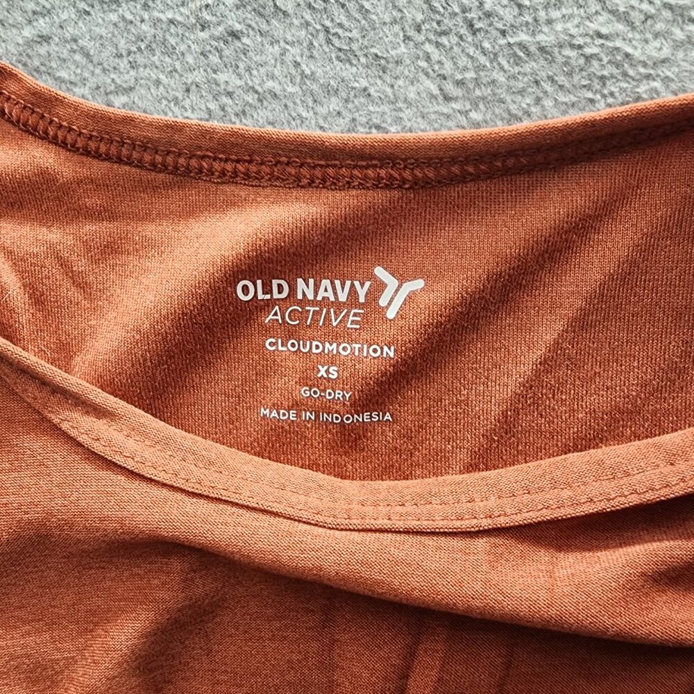 Athleisure 2-piece Set Tank Leggings Rust Old Navy XS - Picture 6 of 14